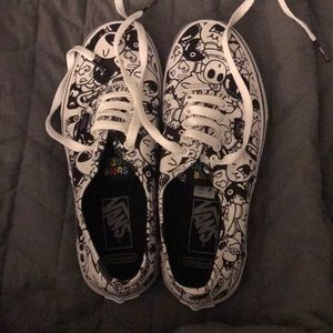 Brand new Vans Super Mario Shoes size 6.5 men’s